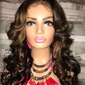 Brazilian Human Hair Closure Wig